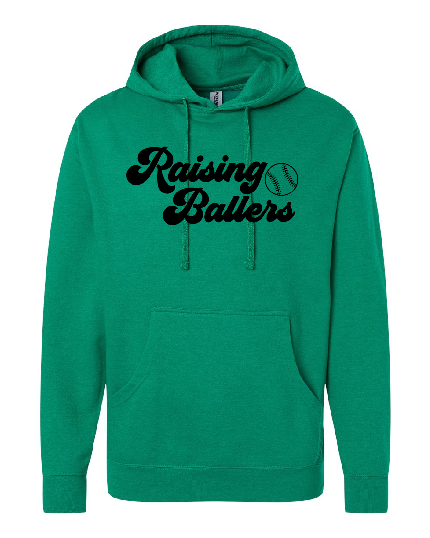 Zionsville Raising Ballers Hoodies