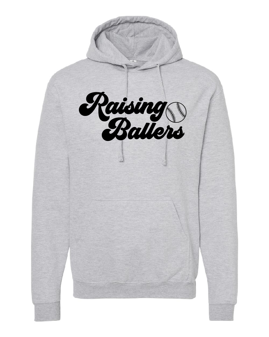 Zionsville Raising Ballers Hoodies