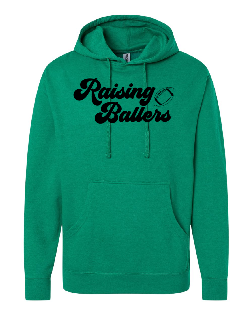 Zionsville Raising Ballers Hoodies
