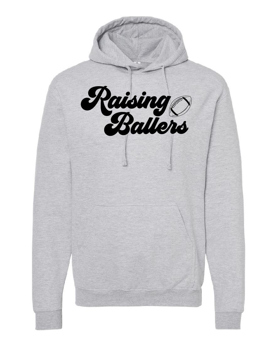 Zionsville Raising Ballers Hoodies