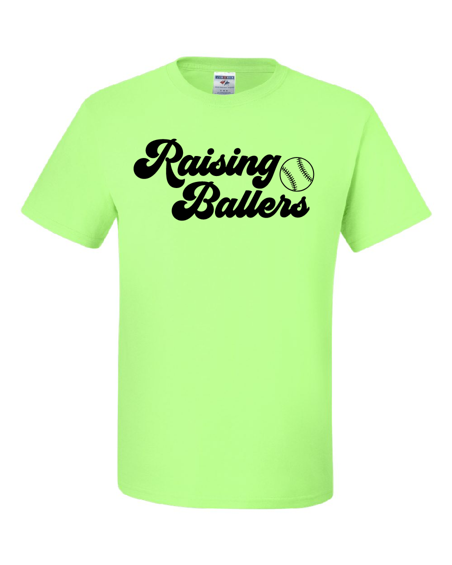 Raising Ballers Neon Shirts