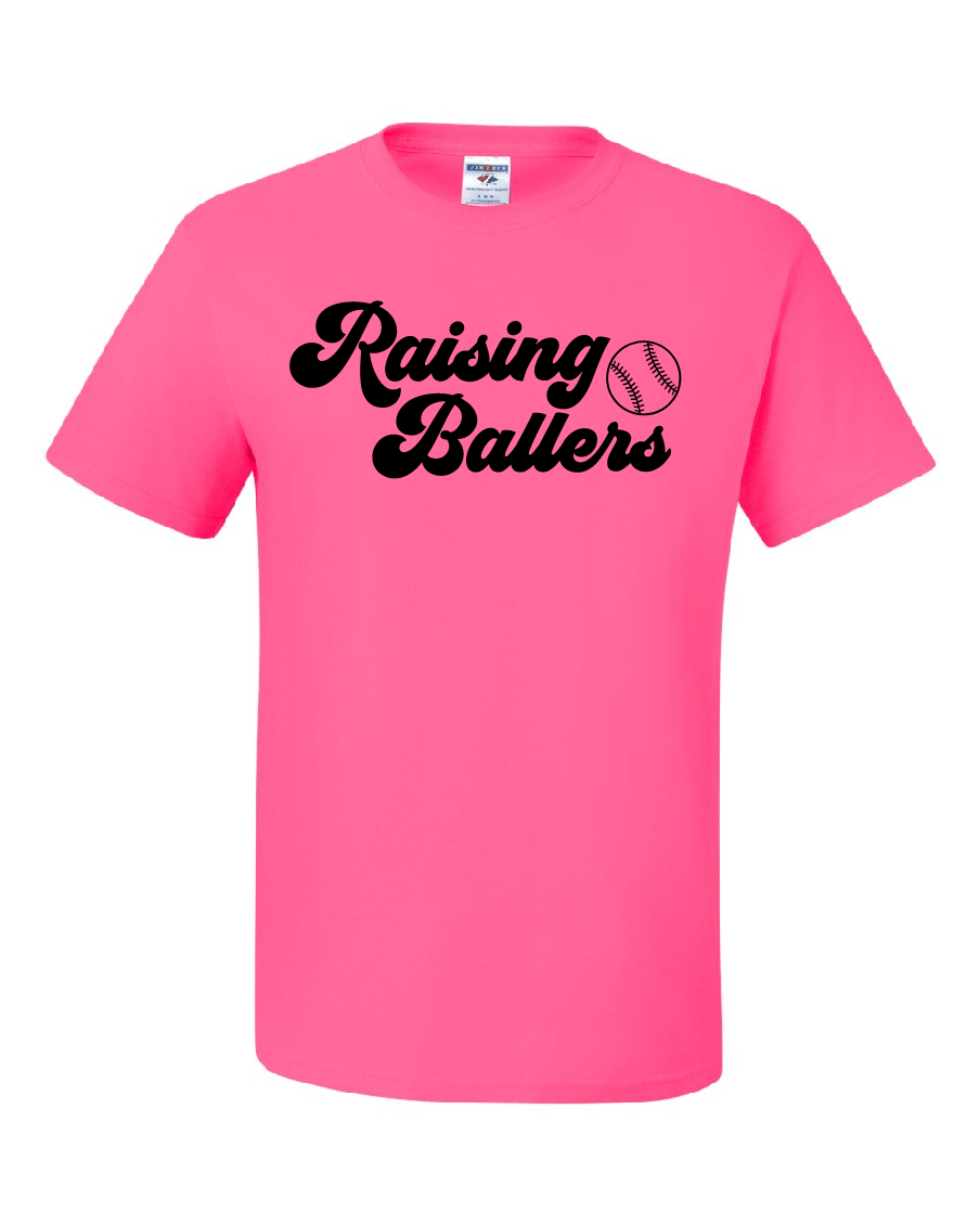 Raising Ballers Neon Shirts