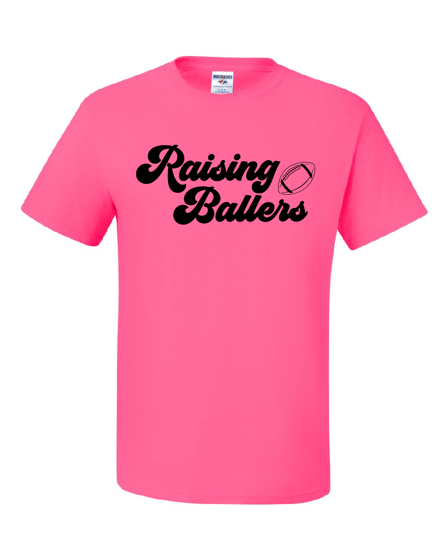 Raising Ballers Neon Shirts