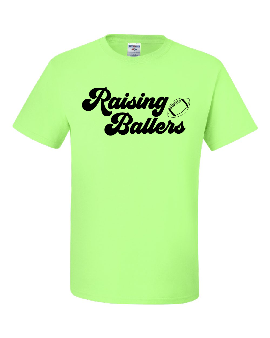Raising Ballers Neon Shirts