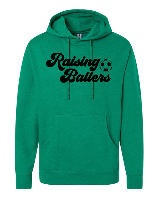 Zionsville Raising Ballers Hoodies