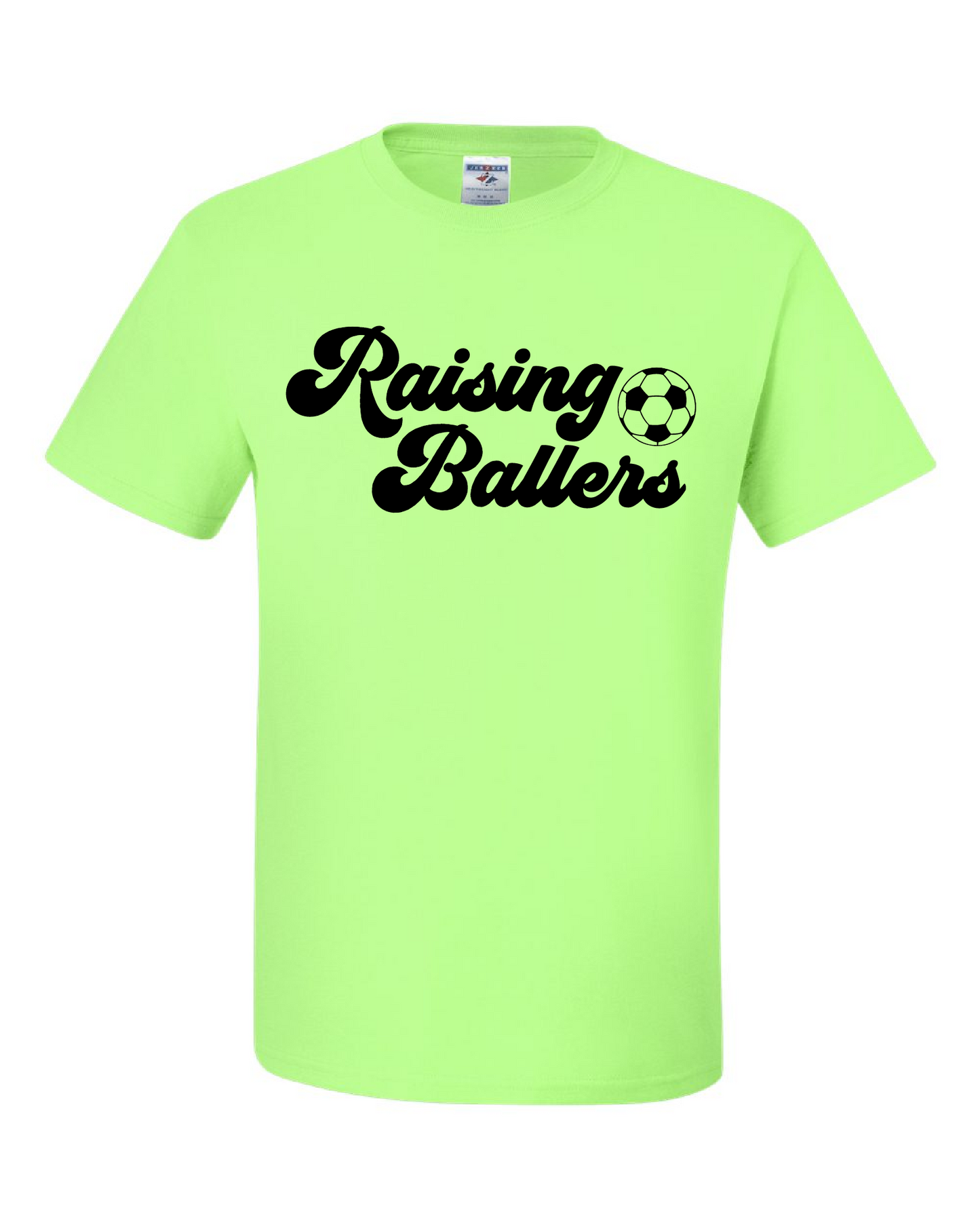 Raising Ballers Neon Shirts