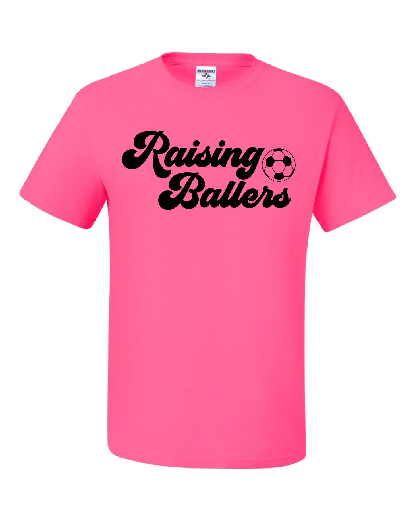 Raising Ballers Neon Shirts