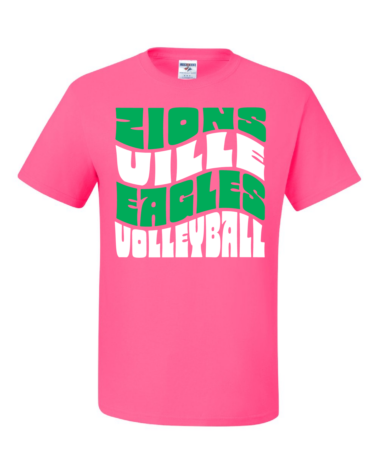 Wavepool Neon Shirts