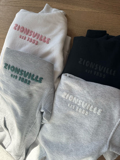 ZIONSVILLE PUFF (BLACK)