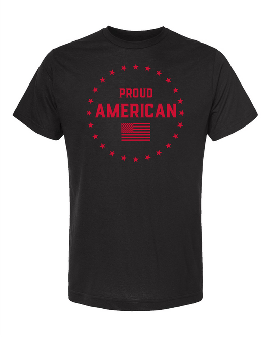 Proud American (RED TEXT)