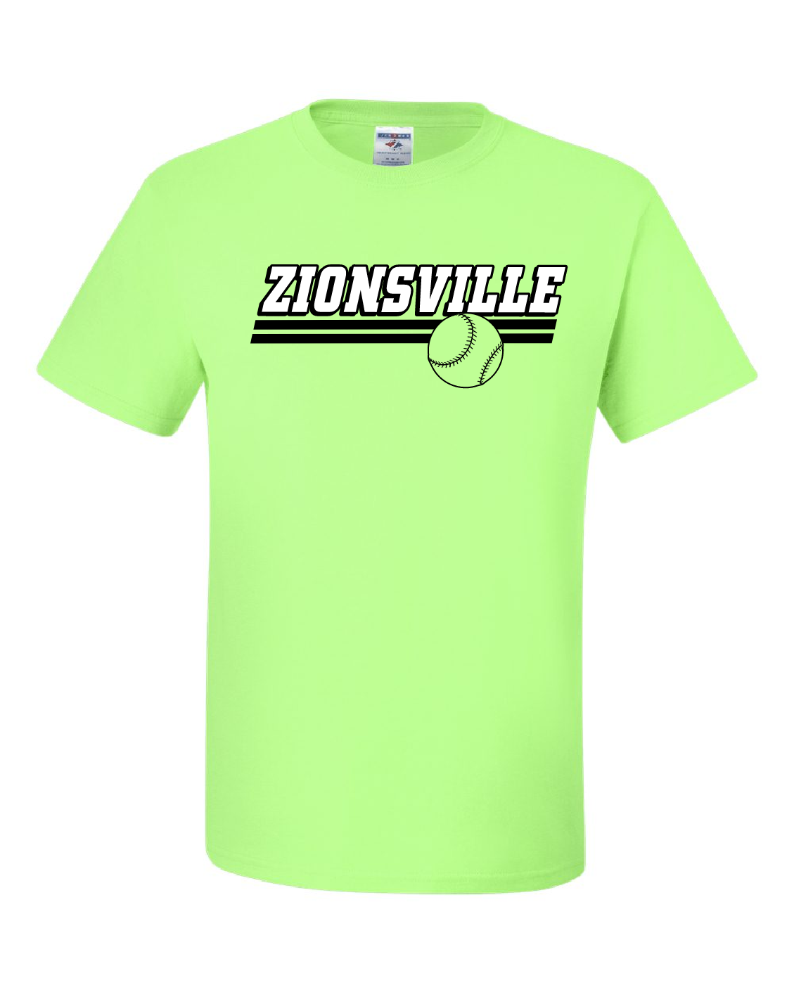 Down the Line Neon Shirts