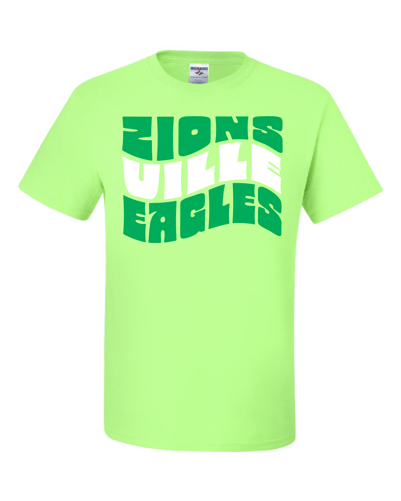 Wavepool Neon Shirts