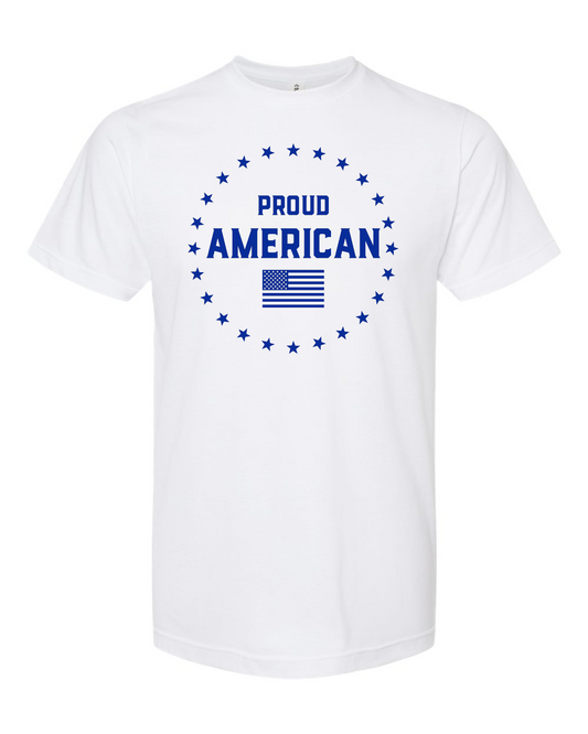 Proud American (BLUE TEXT)