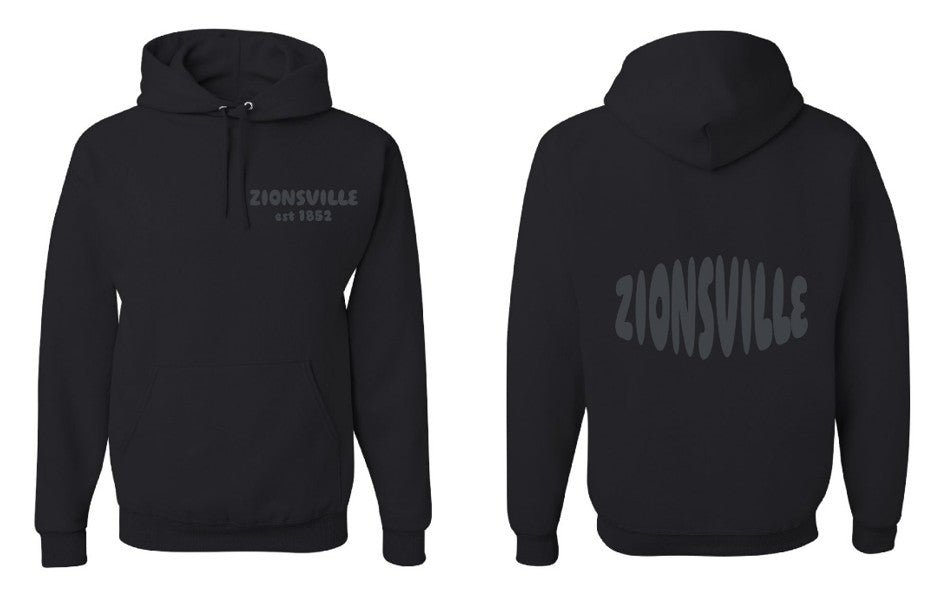 ZIONSVILLE PUFF (BLACK)