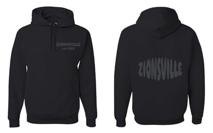 ZIONSVILLE PUFF (BLACK)