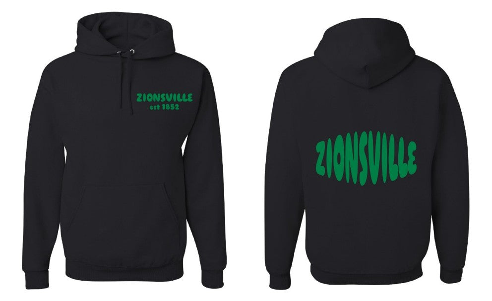 ZIONSVILLE PUFF (BLACK)