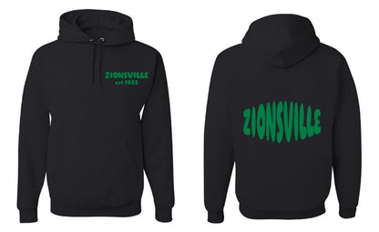 ZIONSVILLE PUFF (BLACK)