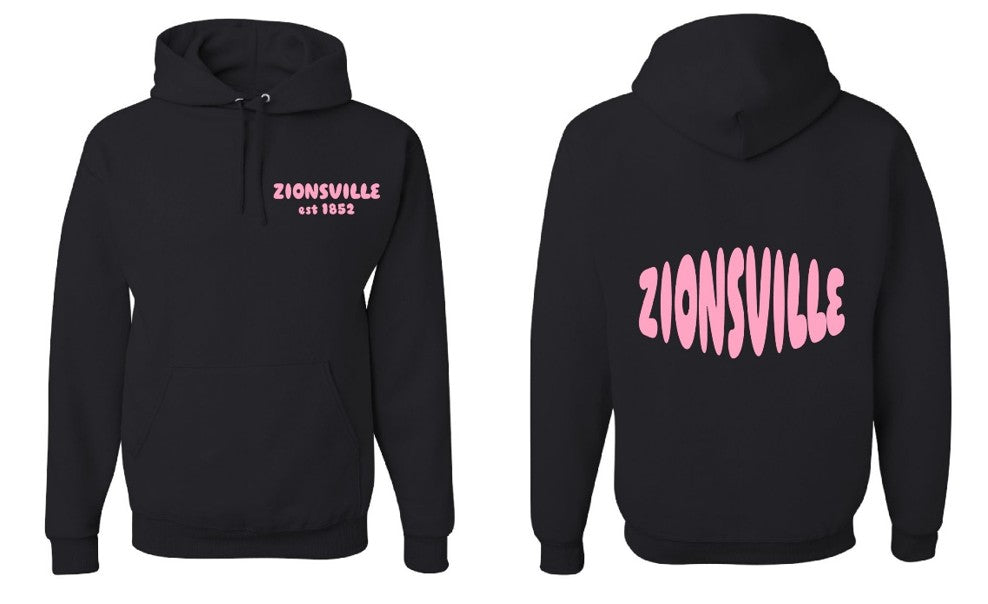 ZIONSVILLE PUFF (BLACK)