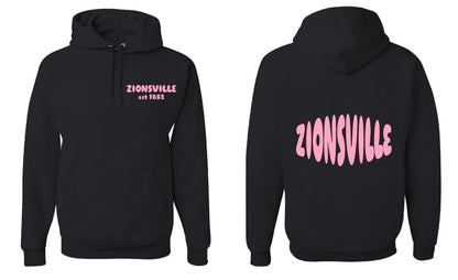 ZIONSVILLE PUFF (BLACK)