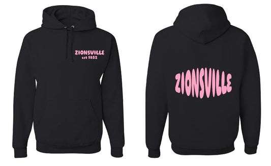 ZIONSVILLE PUFF (BLACK)