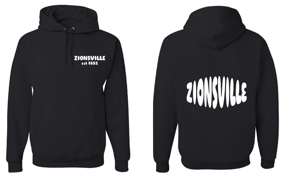 ZIONSVILLE PUFF (BLACK)
