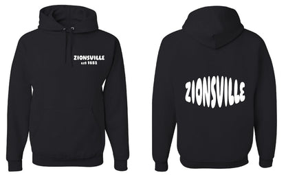 ZIONSVILLE PUFF (BLACK)