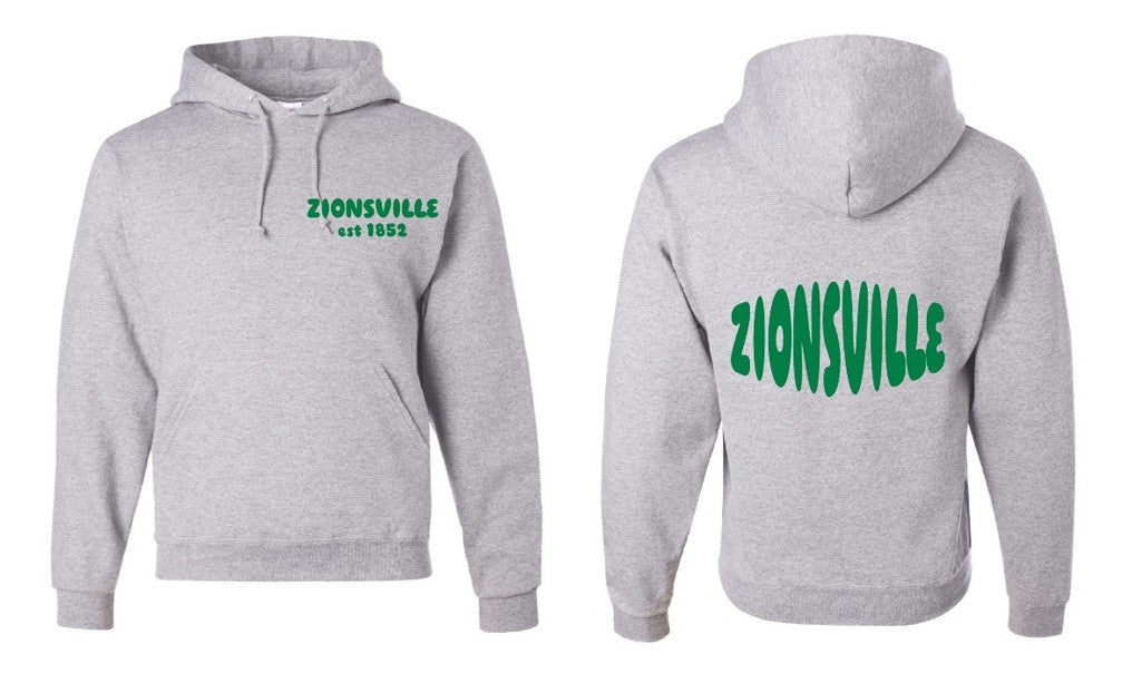 ZIONSVILLE PUFF (HEATHER LIGHT GREY)