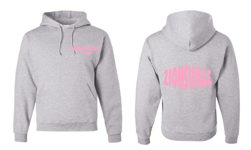 ZIONSVILLE PUFF (HEATHER LIGHT GREY)