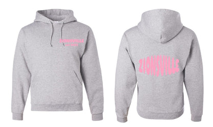 ZIONSVILLE PUFF (HEATHER LIGHT GREY)