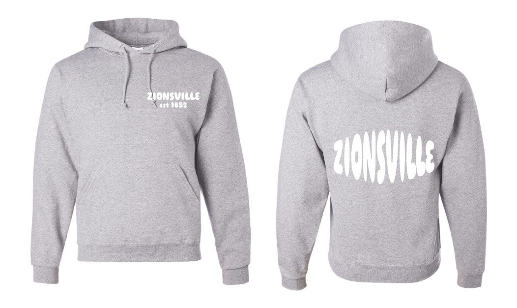 ZIONSVILLE PUFF (HEATHER LIGHT GREY)