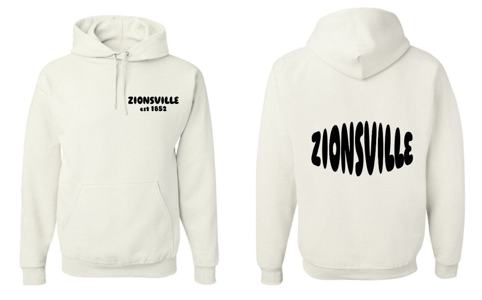 ZIONSVILLE PUFF (WHITE)