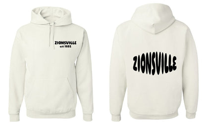 ZIONSVILLE PUFF (WHITE)