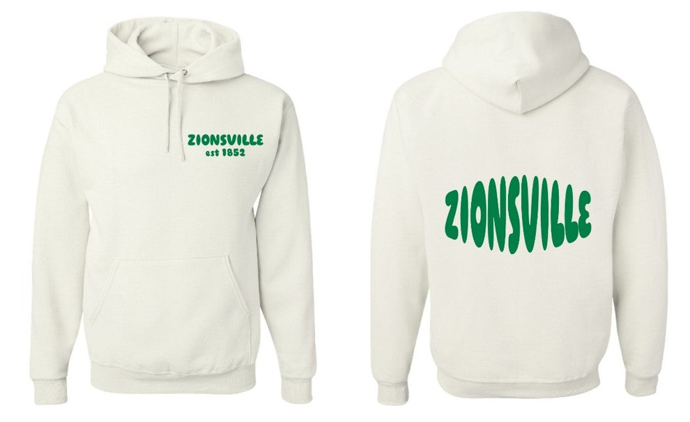 ZIONSVILLE PUFF (WHITE)