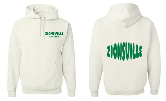 ZIONSVILLE PUFF (WHITE)